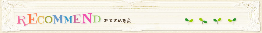 おすすめ商品